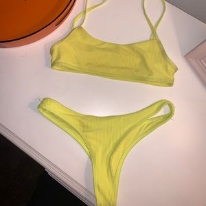 FRANKIES BIKINI WORN ONCE